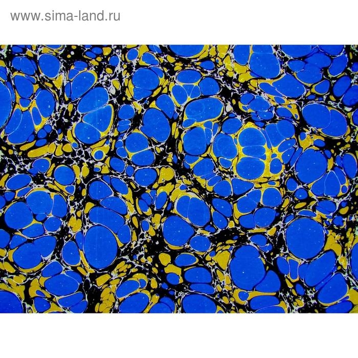 Набор красок для рисования в технике Набор красок для рисования в технике "Эбру", 5 цветов по 18 мл, загуститель, 13 г, "Аква-Колор"