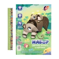 Набор для творчества Луч Zoo, 14 предметов