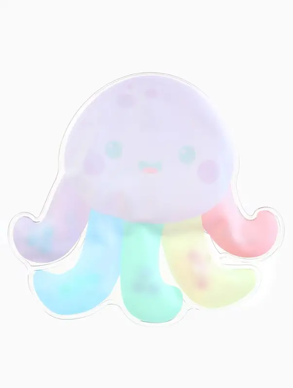 Развивающий сортер - сквиш для малышей «Осьминожка», в пакете Крошка Я Развивающий сортер - сквиш для малышей «Осьминожка», в пакете Крошка Я