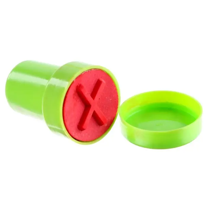 Печать цветная «Математические знаки», набор 5 шт., МИКС