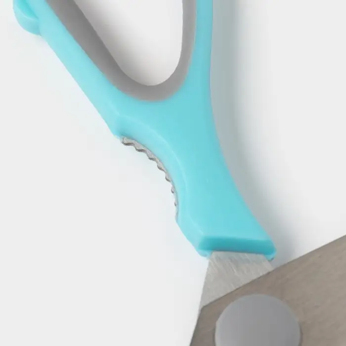 Ножницы кухонные Доляна «Спорт», 22 см, цвет МИКС Ножницы кухонные Доляна «Спорт», 22 см, цвет МИКС