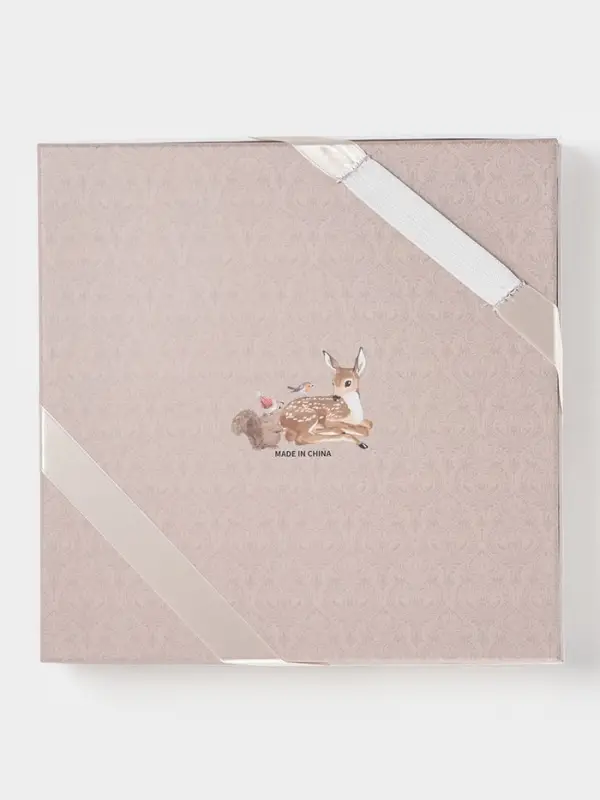 Блюдо 2 яруса "Лесное чудо"  22,5 см