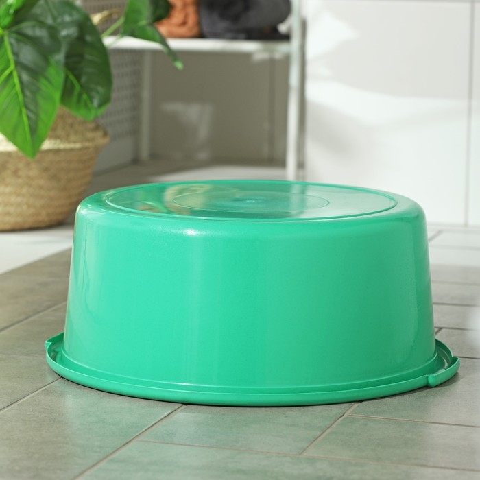 Таз круглый, 16 л, МИКС Таз круглый, 16 л, МИКС