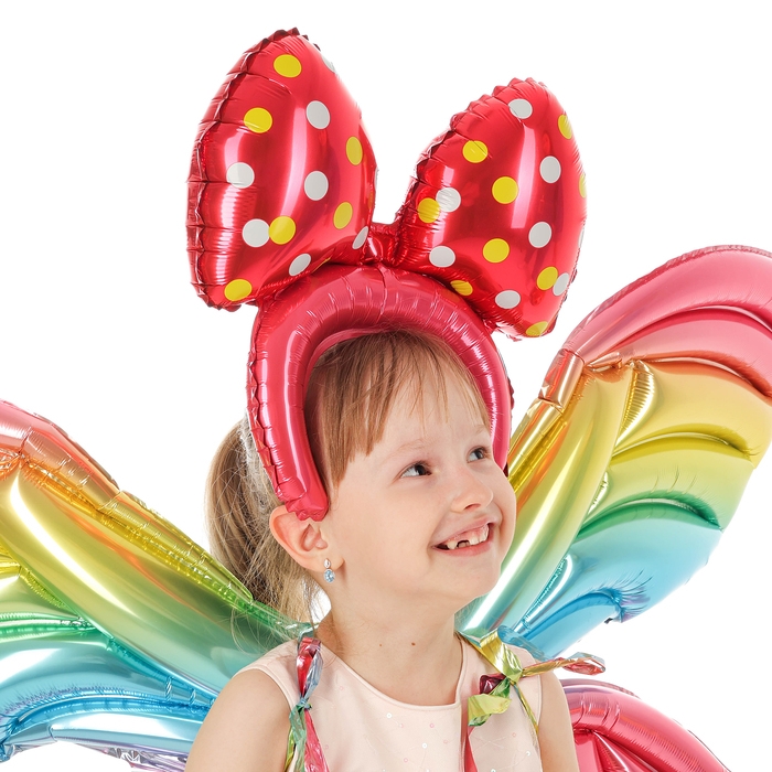 Набор фольгированных шаров &laquo;Карнавальный набор. Красный&raquo;, 3 шт.