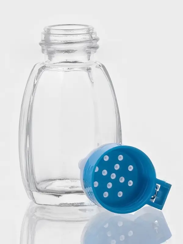 Набор солонок Доляна &laquo;Грани&raquo;, 30 мл, 3.5&times;7 см, 24 шт., стекло, МИКС