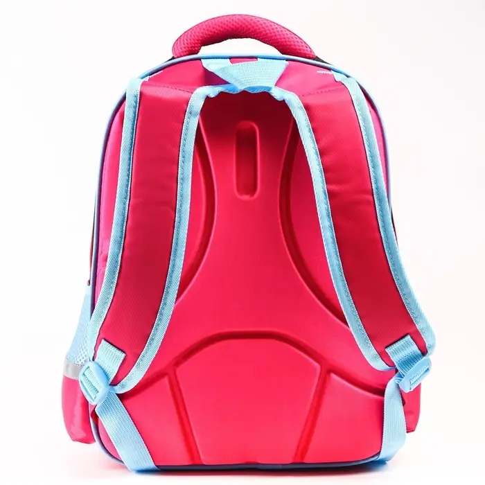 Рюкзак школьный для девочки, розовый, 39 см &times; 30 см &times; 14 см Music, Минни Маус