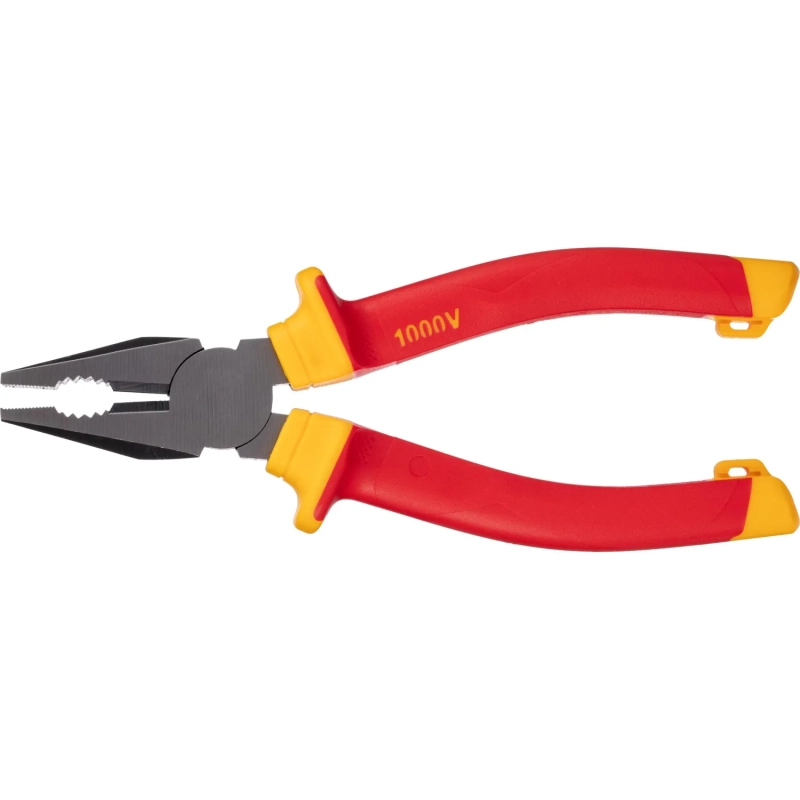 Плоскогубцы диэлектрические Topfort 180 мм (VDE 584В1)
