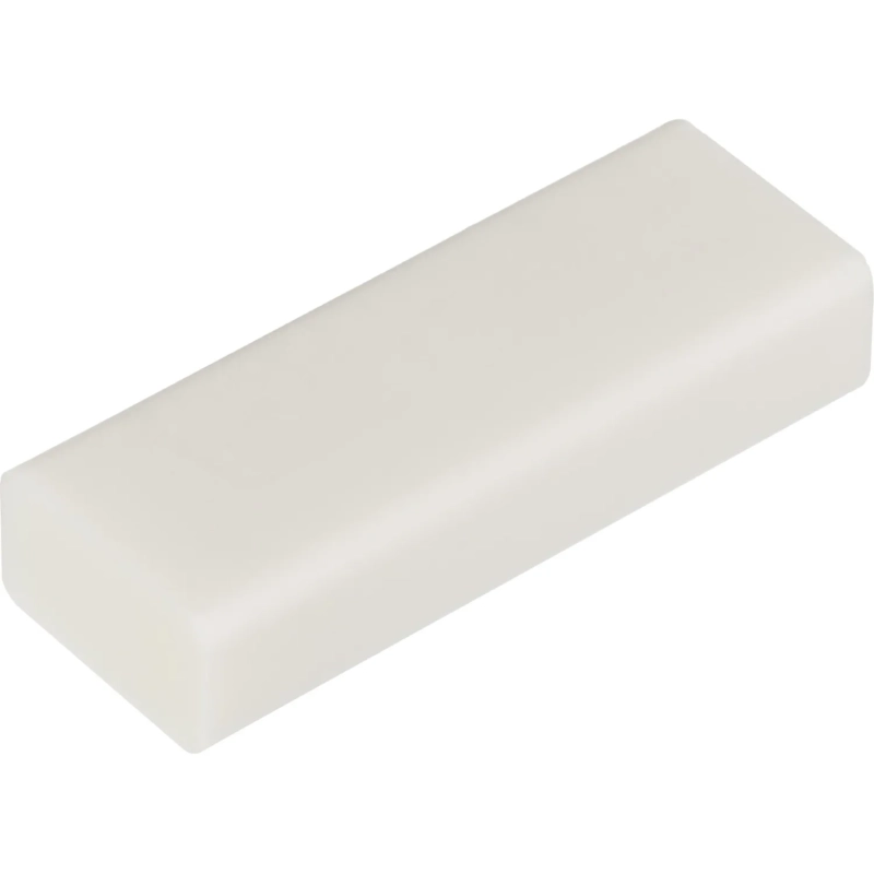 Ластик прямоугольный M&G,53x20x11 мм,белый, карт.упак. AXP963MA