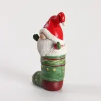 Фигурка &laquo;Дедушка Мороз в носке&raquo;, 5.5&times;4&times;10.5 см