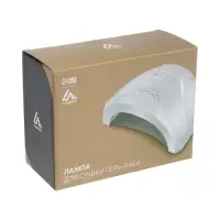 Лампа для маникюра Luazon LUF-17, UV/LED, 30 диодов, 48 Вт, таймер, USB, белая