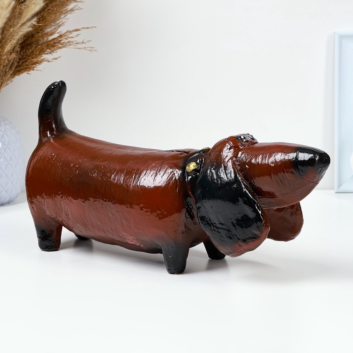 Копилка Копилка "Такса" 35х19см