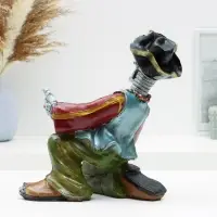 Подставка под бутылку TAKE IT EASY &laquo;Пират капитан Джек&raquo;, 15&times;24&times;28 см