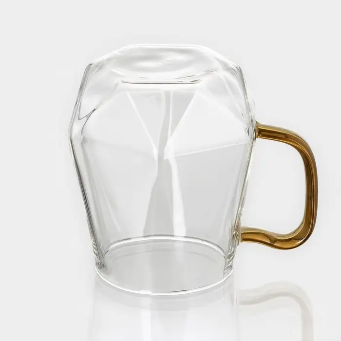 Набор для напитков Magistro &laquo;Льдинка&raquo;, 5 предметов: кувшин 1.6 л, 4 кружки 300 мл, стекло