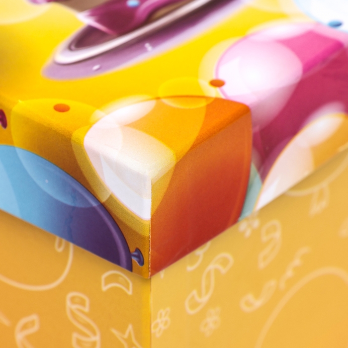 Коробка прямоугольная Коробка прямоугольная "Милый тигренок", 27 × 17 × 11 см