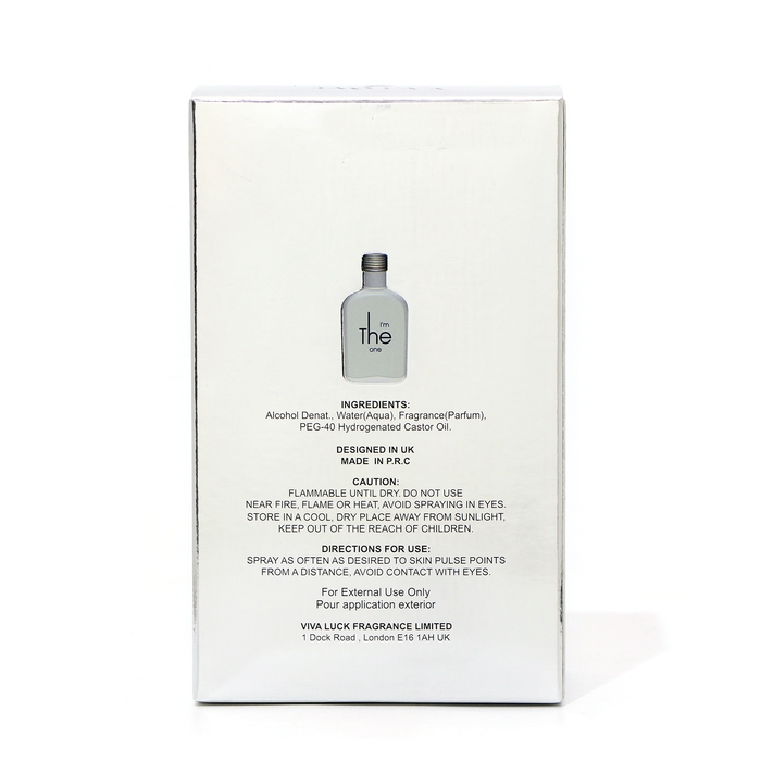 Туалетная вода мужская I'm The One, 100 мл Туалетная вода мужская I'm The One, 100 мл