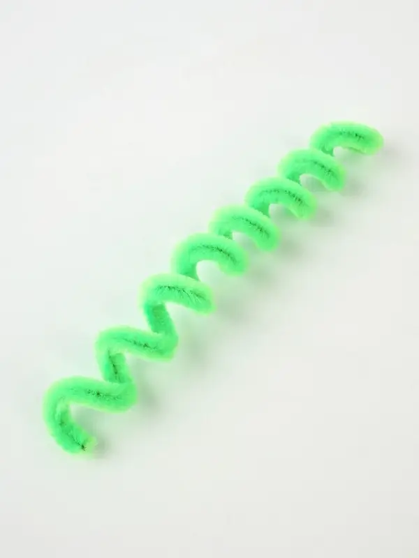 Синельная проволока набор 10 шт., зелёная, 30 см