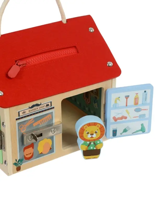 Логический Домик  Логический Домик "Играем и развиваемся"