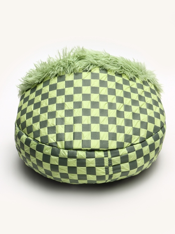 Лежанка для животных  Лежанка для животных "Кокон", 40*40 см, зелёная