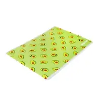 Альбом для рисования Calligrata &laquo;Авокадо&raquo; А4, 40 листов, на скрепке, плотность листов 100 г/м&sup2;, обложка из мелованного картона