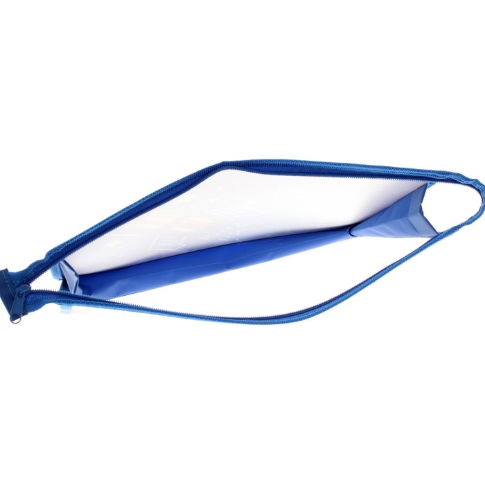 Папка для тетрадей А4, 325 х 230 х 55 мм, молния сверху, пластиковая, ПМ-А4-29 Calligrata Папка для тетрадей А4, 325 х 230 х 55 мм, молния сверху, пластиковая, ПМ-А4-29 Calligrata "Ракета"