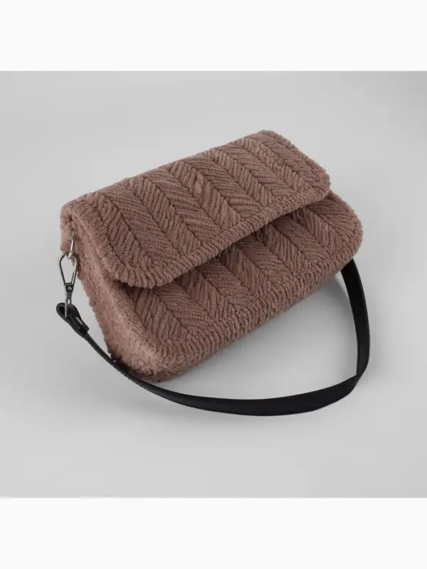 Канва-основа для вышивания сумки, пластиковая, 45&times;47 см, 2&times;2 мм, белая