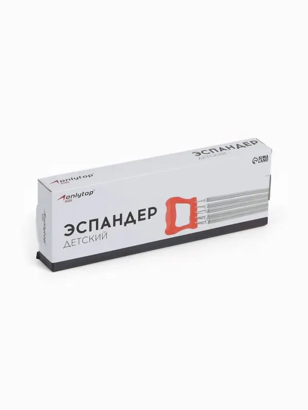 Эспандер детский ONLYTOP, 10 кг, МИКС