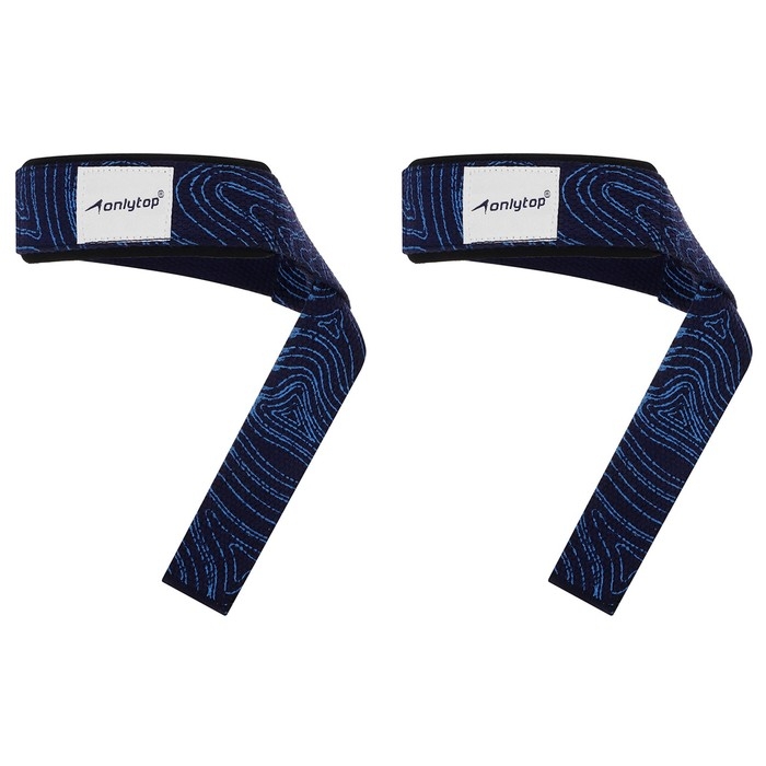 Лямки для тяги двухслойные ONLYTOP Лямки для тяги двухслойные ONLYTOP