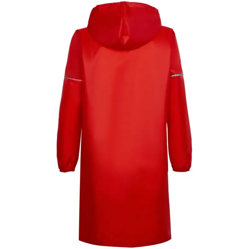 Дождевик со светоотражающими элементами Rainman Blink, красный, размер XS