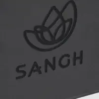 Блок для йоги Sangh, 23&times;15&times;8 см, чёрный