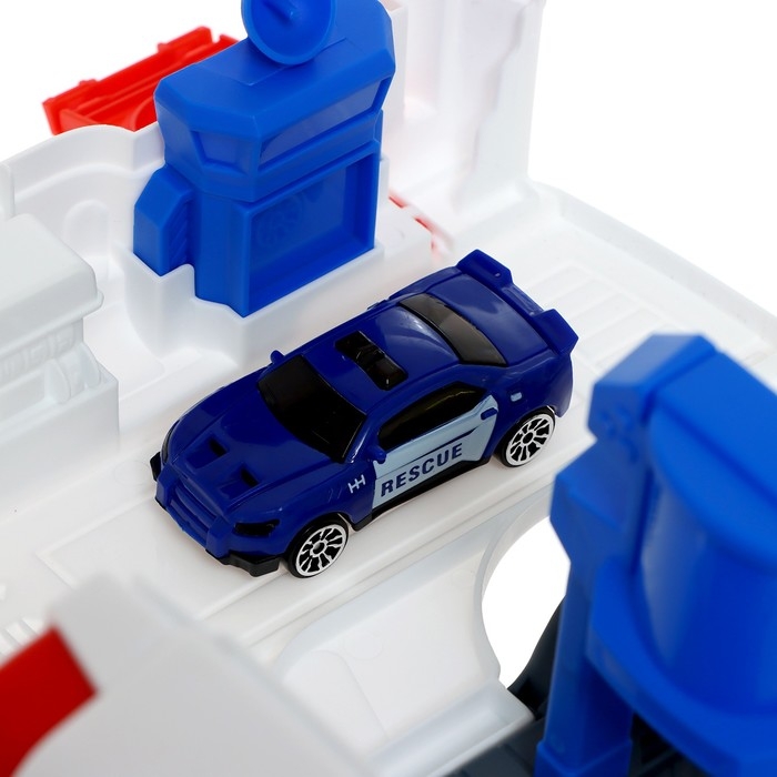 Парковка &laquo;Скорая&raquo;, трансформация, подвижные детали