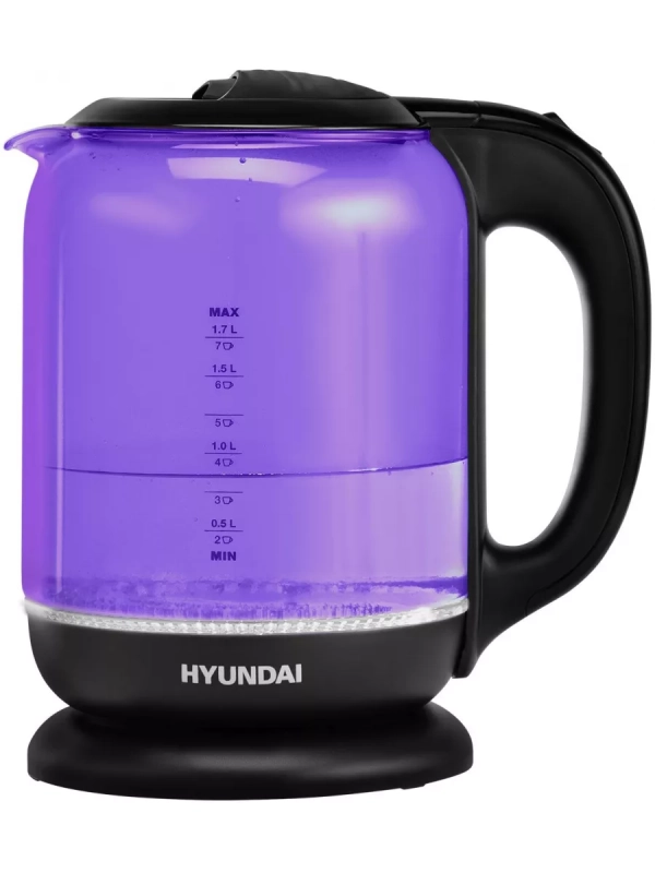 Чайник HYK-G5809 1.7л. 2200Вт фиолетовый