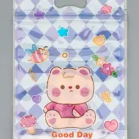 Пакет подарочный, с zip-lock застежкой, &laquo;Прекрасный день&raquo;, 15&times;23&plusmn;1 см МИКС