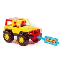 Машинка &laquo;Джип&raquo;, цвет МИКС