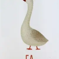 Кружка керамическая &laquo;Гусь&raquo;, 320 мл