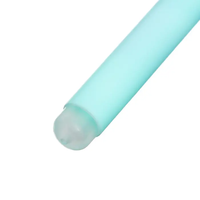 Ручка гелевая со стираемыми чернилами 0,5 мм, стержень синий, корпус с рисунком МИКС