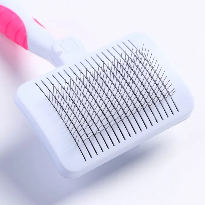 Пуходёрка, 8.5&times;15.5 с, с самоочисткой, без капель, пластик, белая