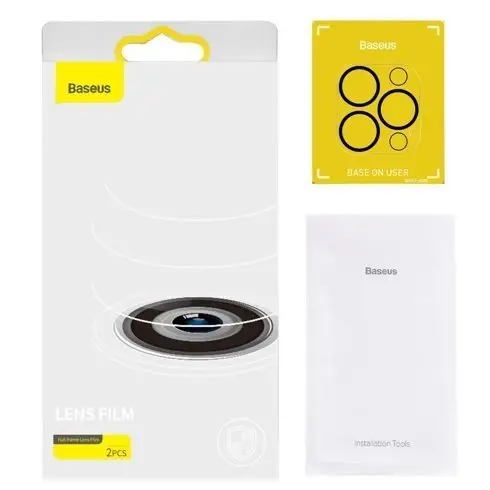 Защитное стекло для камеры iPhone 12 Pro Max 2 шт Baseus