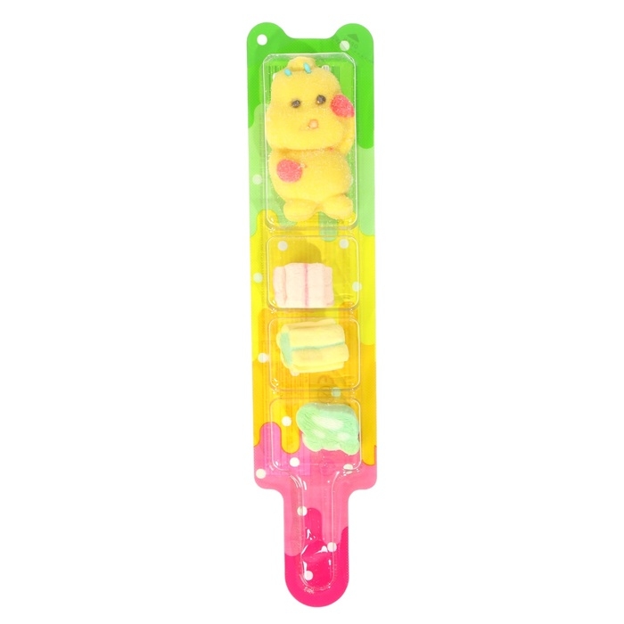 Изделие кондитерское сахарное Marshmallow lollipop, 14 г Изделие кондитерское сахарное Marshmallow lollipop, 14 г