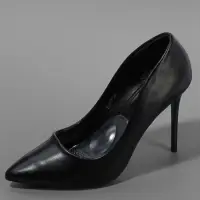 Полустельки для обуви, с протектором, на клеевой основе, силиконовые, 10.5&times;6.5 см, пара, прозрачные