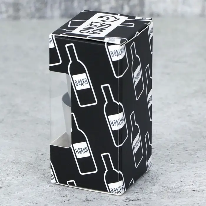 Подарочный набор стопок MODE FORREST «Приглашение выпить», 3 шт х 30 мл