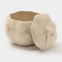 Горшок для запекания Борисовская керамика «Тыква», 750 мл, бежевый Горшок для запекания Борисовская керамика «Тыква», 750 мл, бежевый