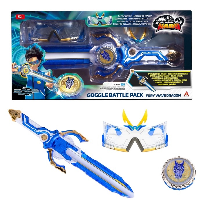 Волчок «Эпик Лончер» Инфинити Надо, с очками Волчок «Эпик Лончер» Инфинити Надо, с очками