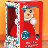 Игрушка &laquo;Неваляшка&raquo; в художественной упаковке