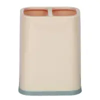 Подставка для столовых приборов тм VETTA, 9х7х11,5см, пластик, 3 цвета