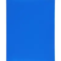 Папка с 10 вкладышами А4, 500 мкм, Calligrata, текстура &laquo;песок&raquo;, синяя