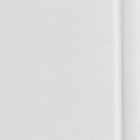 Ежедневник недатированный А5+, 136л, VELVET белый  3-115/23