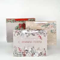 Набор новогодних пакетов «Спешу поздравить» Набор новогодних пакетов «Спешу поздравить»