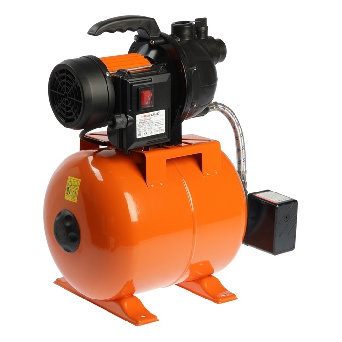 Насосная станция PROFLINE BASIC 800/42P, 800 Вт, напор 42 м, 50 л/мин, бак 19 л, пластик Насосная станция PROFLINE BASIC 800/42P, 800 Вт, напор 42 м, 50 л/мин, бак 19 л, пластик