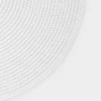 Салфетка сервировочная &laquo;Доляна. Классика&raquo;, белая, d=38 см