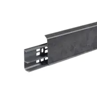 Плинтус напольный &laquo;Деконика&raquo;, 2200&times;70 мм, цвет 548 лофт серый